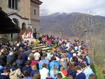 Santa Messa delle Palme 2004