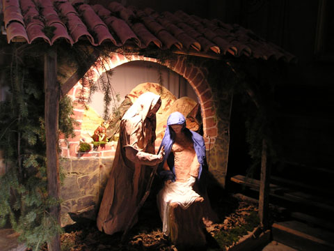 Presepe 2004 - clicca sull'immagine per ingrandirla