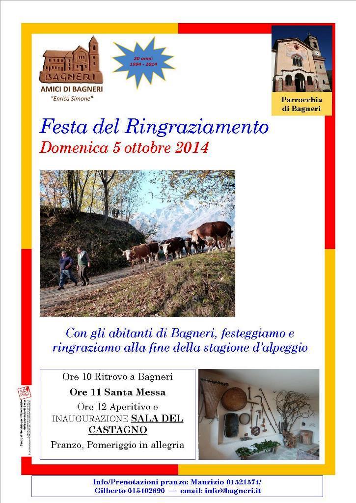 locandina festa del ringraziamento