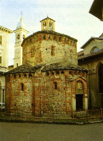 il Battistero romanico di Biella