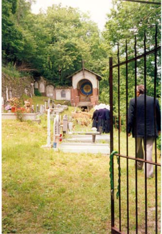 il cimitero di Bagneri