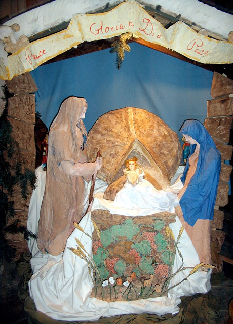 il Presepe a Bagneri 2005