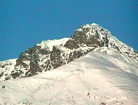 il Monte Mucrone innevato