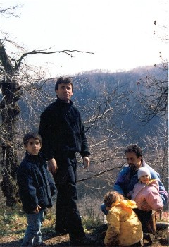 famiglie della Comunita' di Giona a Bagneri