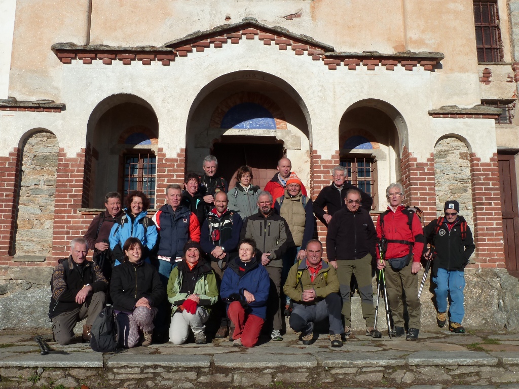 Gruppo CAI a Bagneri