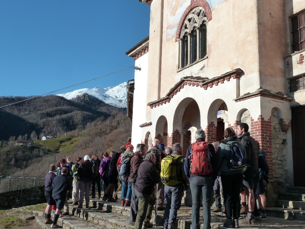 visita CAI a Bagneri