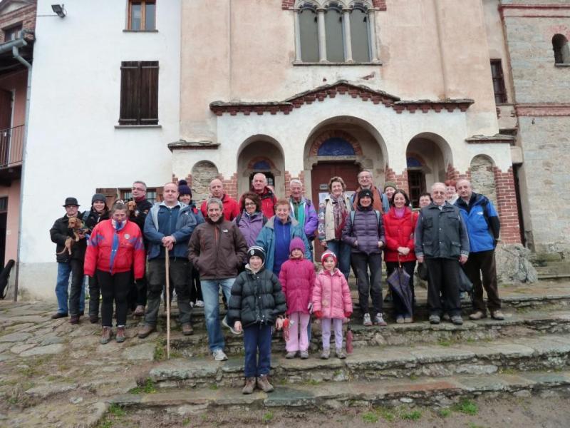 visitatori dell'ecomuseo